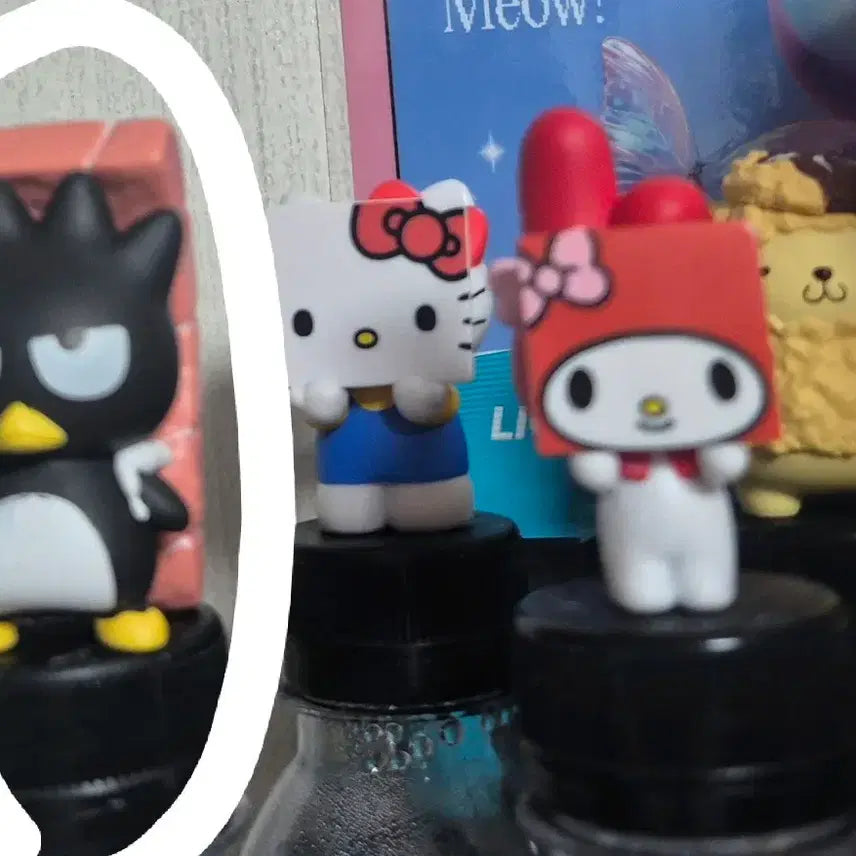 [BUNJANG] Badtz-Maru Sushi Figure Set / 배드바츠마루 스시 피규어