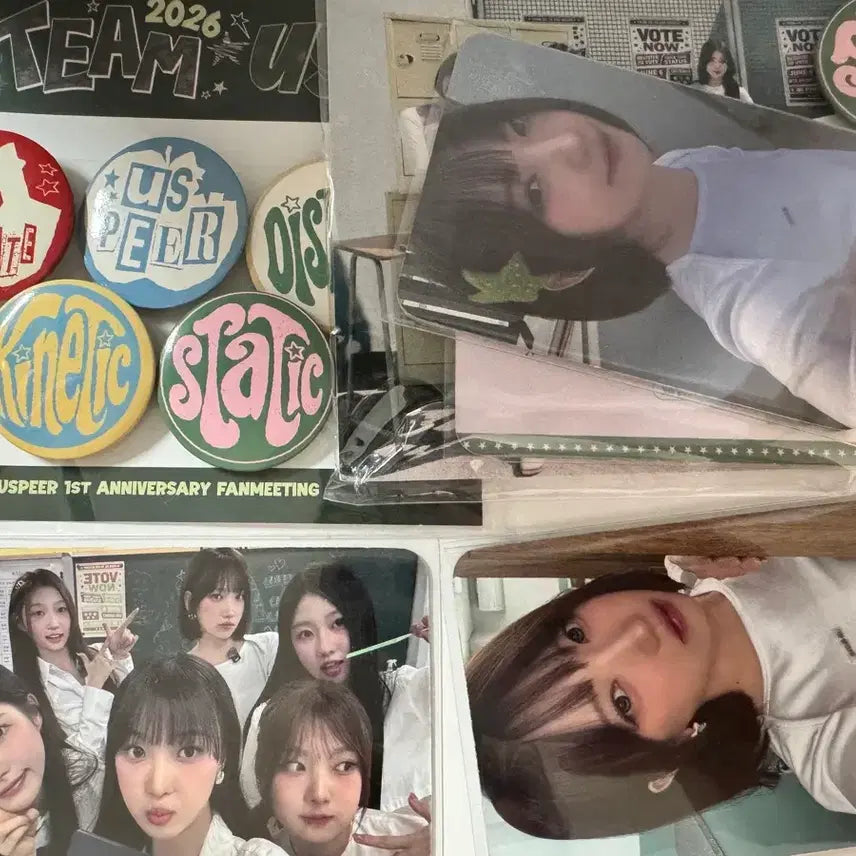 [BUNJANG] USPHERE 1st Anniversary Fan Meeting Photocard Set Bundle / 유스피어 1주년 팬미팅 포카 세트 양도