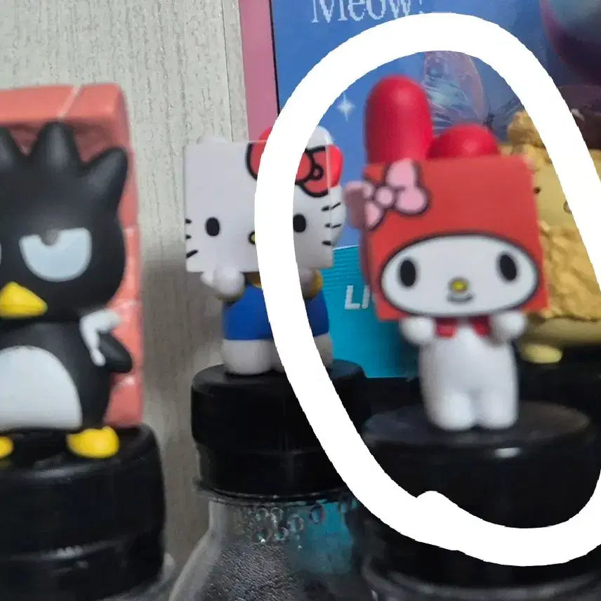 [BUNJANG] My Melody Masquerade Figure / 마이멜로디 가면 피규어
