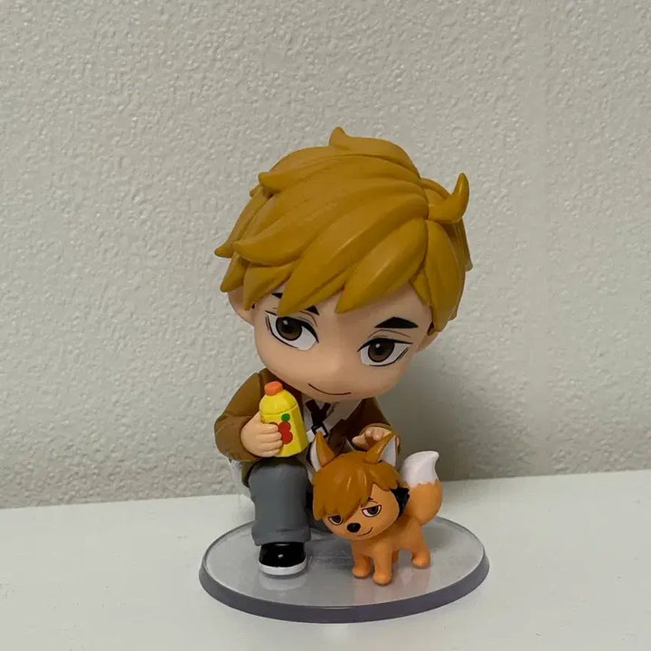 [BUNJANG] Haikyuu!! Popmart Atsumu Figure (+ Osamu Gacha) / 하이큐 팝마트 피규어 아츠무 (+ 오사무 가챠)