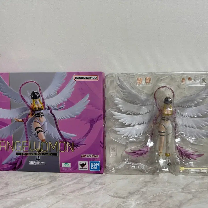 [SOLD OUT] 디지몬 어드벤처 SHF 엔젤우몬, 피규어라이즈 엔젤몬