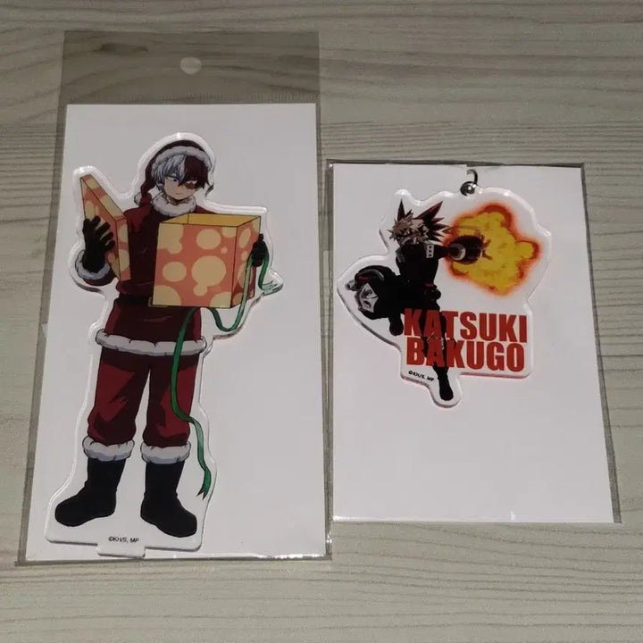 [SOLD OUT] [미개봉] 나히아 아크릴 일괄(쇼토,바쿠고)