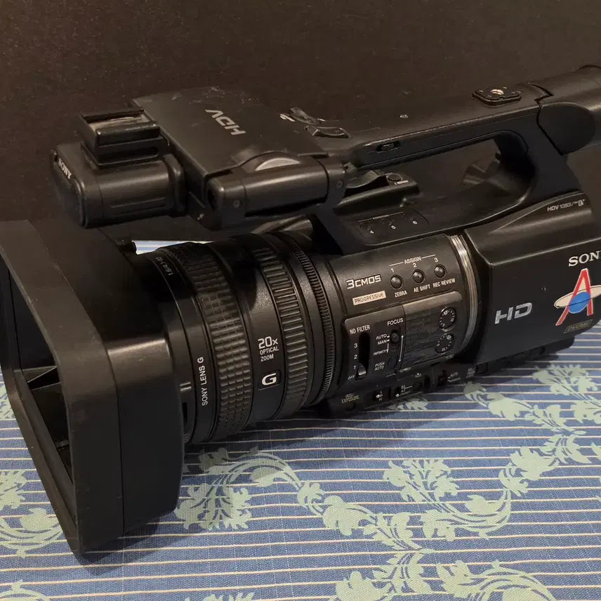 [SOLD OUT] 소니 전문가용 방송 캠코더 HVR-Z5N 중계용 카메라 이상