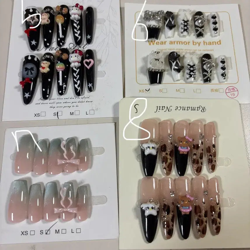 [SOLD OUT] 네일팁 판매