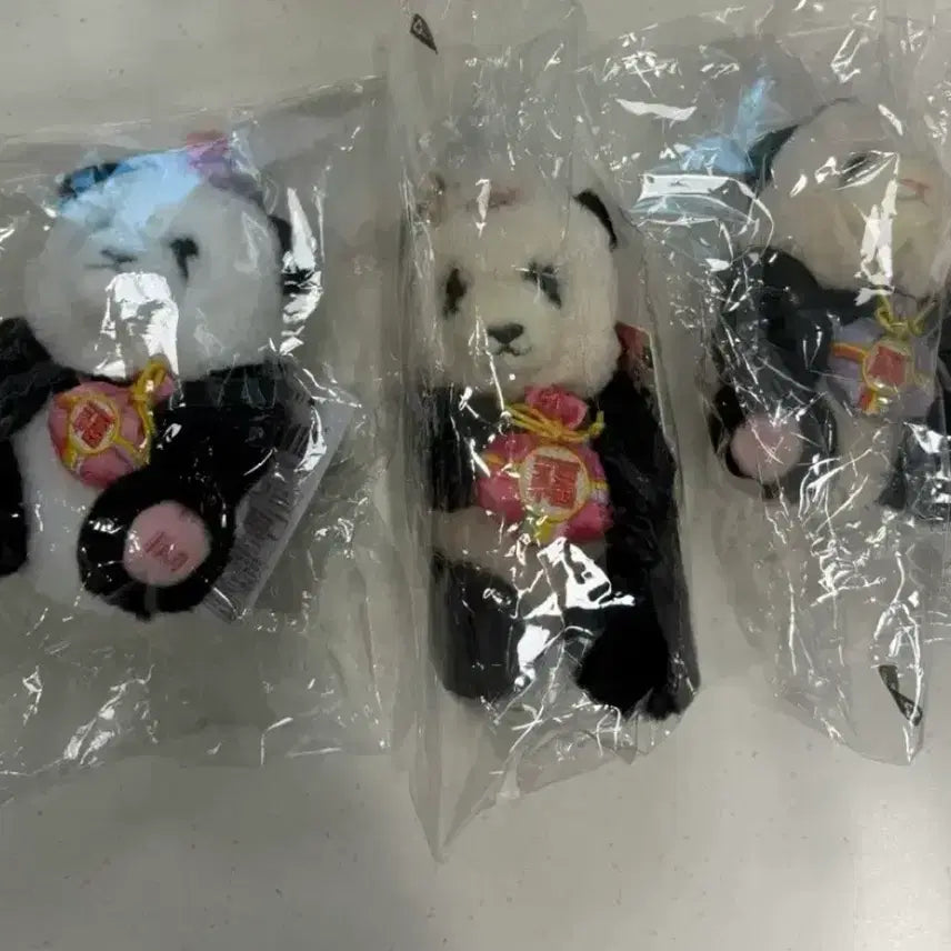 [SOLD OUT] 푸바오 루이바오 후이바오 복키링 일괄판매