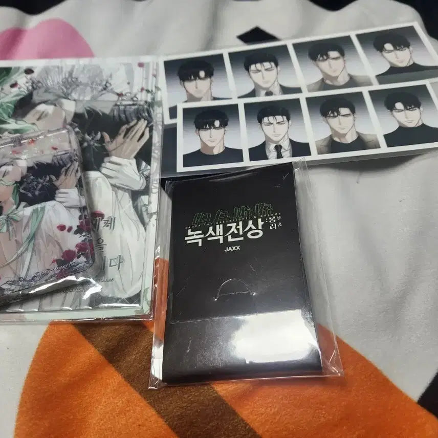 [SOLD OUT] 녹색전상 몽리 로판 글리픽 베스트 포카팩 증명사진