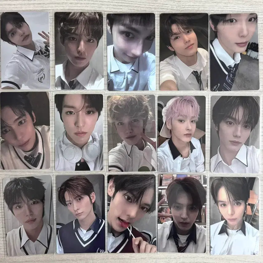 [BUNJANG] SMTOWN SMTOWN ARTIST 응하 Photocard / smtr25 슴티알 응하 포카