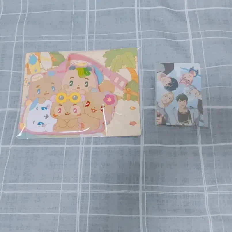 [SOLD OUT] 플레이브 하나카드 므메미무 러기지택 포카 plave mmmm 미공포