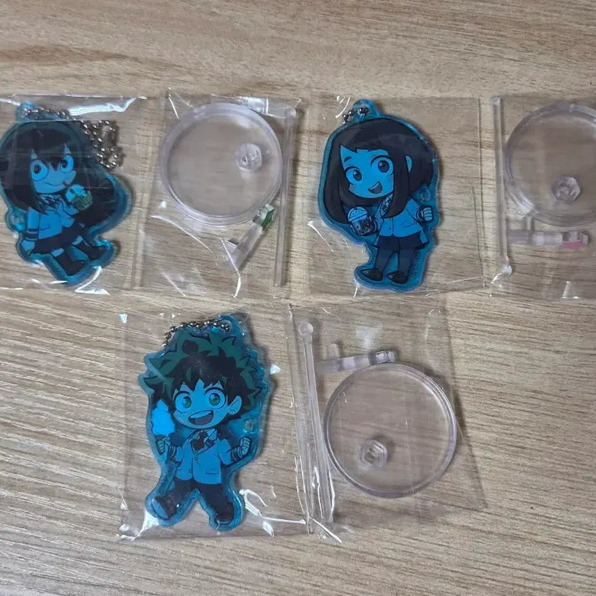 [BUNJANG] My Hero Academia Deku Ochaco Tsuyu DecoraPIC Bundle Set / 히로아카 미도리야 오챠코 츠유 데코라픽 일괄
