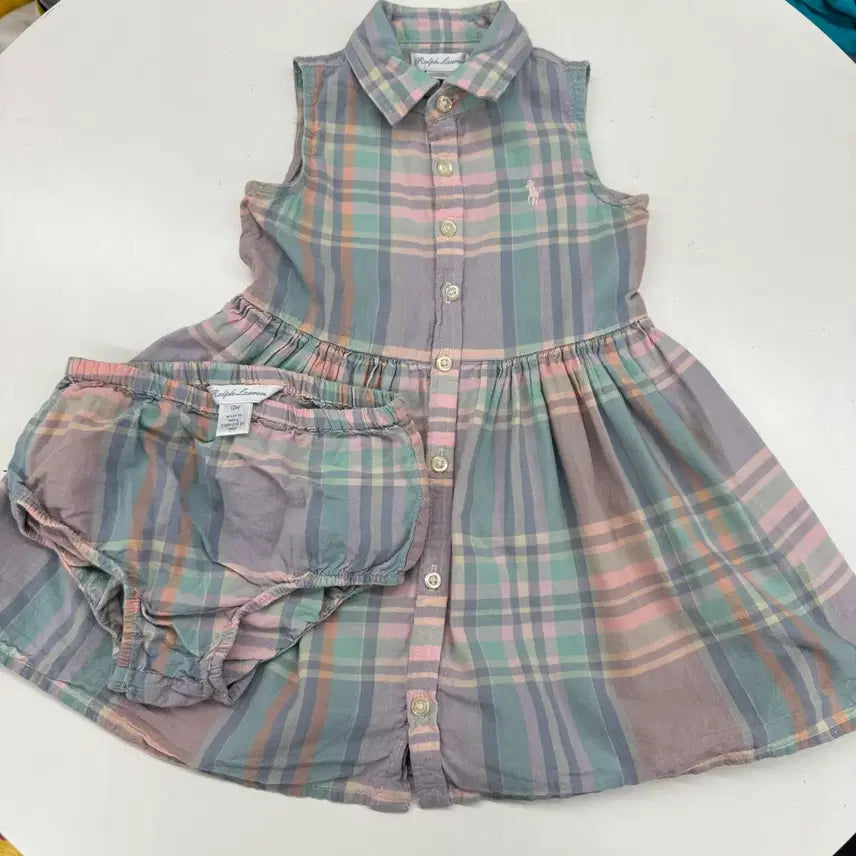 [SOLD OUT] 폴로 베이비 원피스 12m