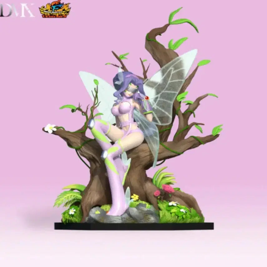[BUNJANG] Digimon Frontier DMX Fairymon Resin Figure (Sealed) / 디지몬 프론티어 dmx 페어리몬 단품 판매 레진 피규어 미개봉