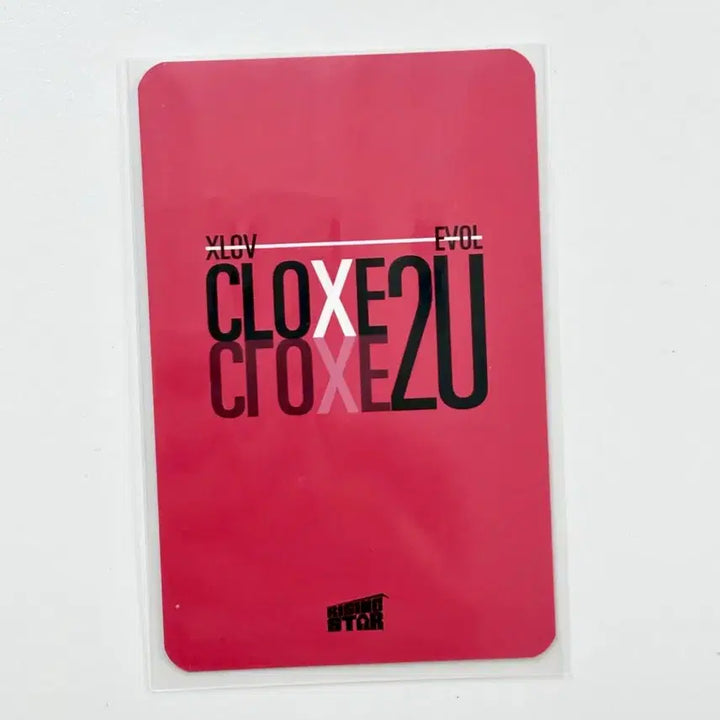[BUNJANG] XLOV LUI Fan Meeting Photocard / XLOV 엑스러브 LUI 루이 팬미팅 포카