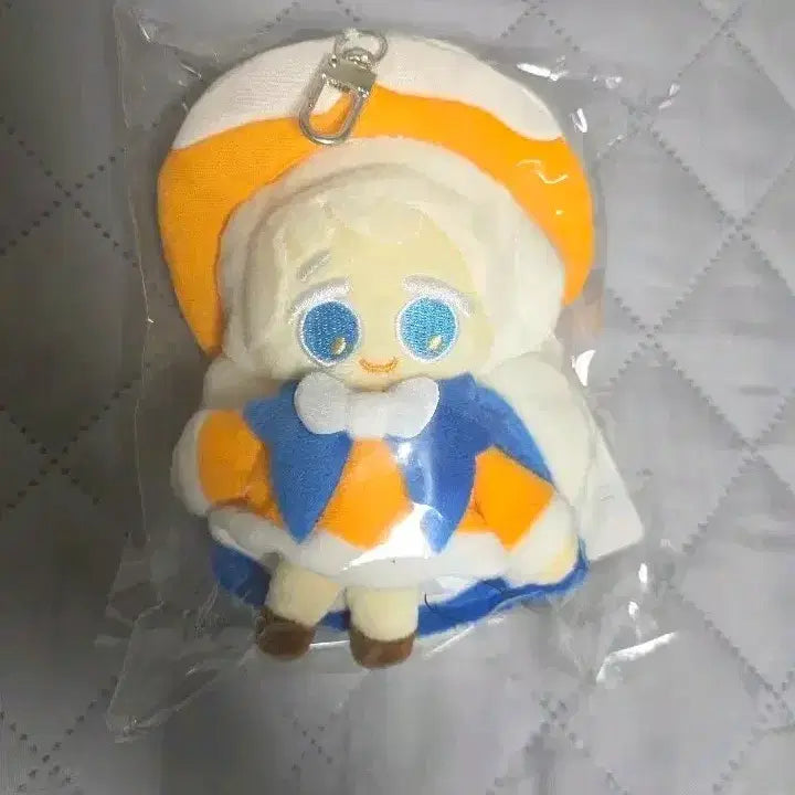 [BUNJANG] Cookierun Kingdom - Cream Cookie Plush / 쿠키런 킹덤 생크림맛 쿠키 인형