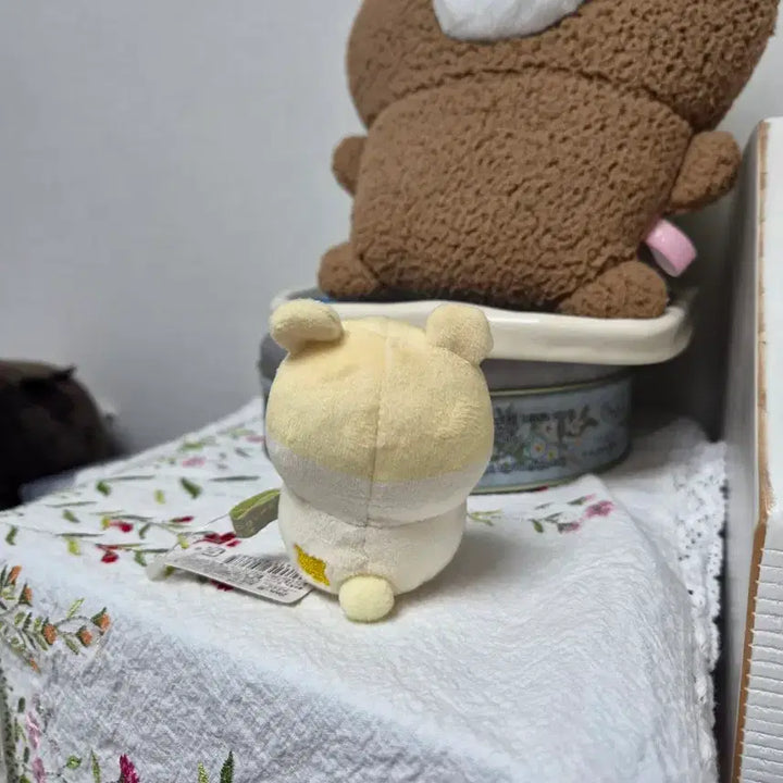 [BUNJANG] San-X Chirol Go Guma Twin Hamster Plush / 산엑스 차이로코구마 쌍둥이 햄스터