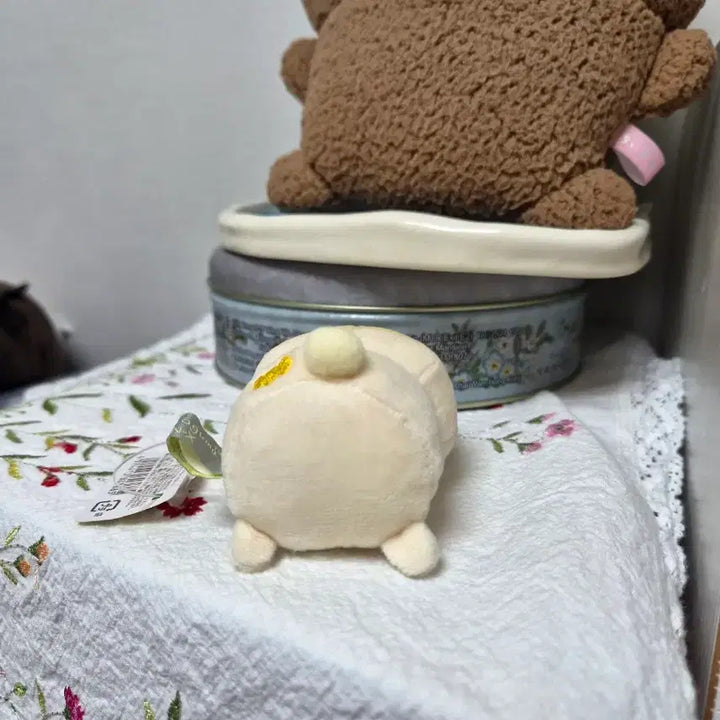 [BUNJANG] San-X Chirol Go Guma Twin Hamster Plush / 산엑스 차이로코구마 쌍둥이 햄스터