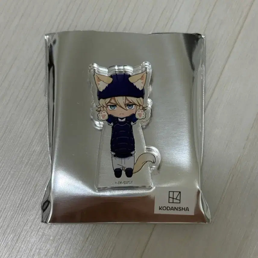 [BUNJANG] Diamond Ace Nobineko Acrylic Stand Okumura Koshu / 다이에이 노비네코 아크릴 스탠드 코롯토 오쿠무라 코슈 다이아몬드 에이스