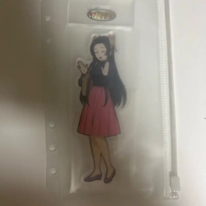 [BUNJANG] Demon Slayer Shinobu Kocho Motelbar Double-Sided Acrylic Stand / 귀멸의 칼날 코쵸우 시노부 콜라보 목텔바 양면 아크릴 스탠드