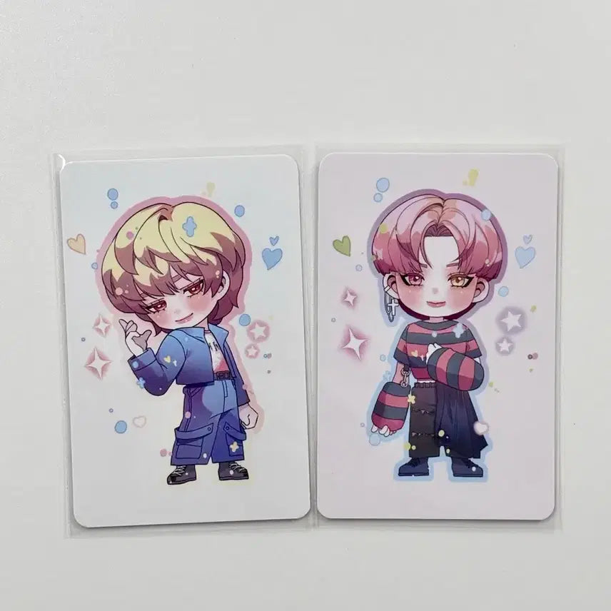 [BUNJANG] XLOV LUI WUMUTI Photocard Set / (2장 set) XLOV 엑스러브 LUI 루이 WUMUTI 우무티 포카