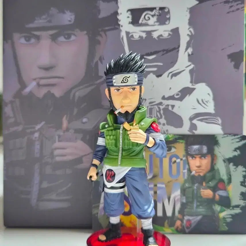 [BUNJANG] Power Studio Asuma Resin Figure / 나루토 Power studio 파워사 아스마 레진 월콜 피규어