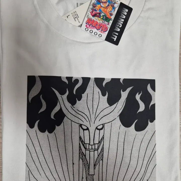[BUNJANG] Uniqlo Naruto Collaboration L/S T-Shirt / 슈에이샤창업 100주년 유니클로 나루토 콜라보