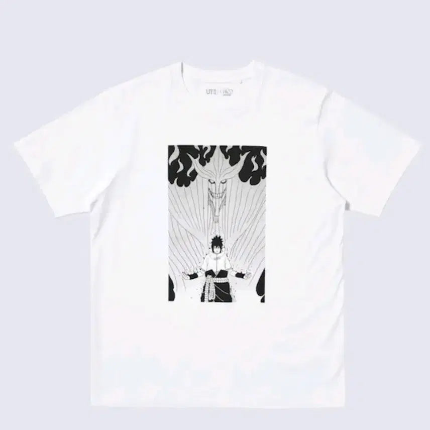 [BUNJANG] Uniqlo Naruto Collaboration L/S T-Shirt / 슈에이샤창업 100주년 유니클로 나루토 콜라보