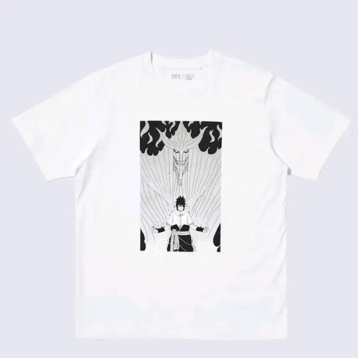 [BUNJANG] Uniqlo Naruto Collaboration L/S T-Shirt / 슈에이샤창업 100주년 유니클로 나루토 콜라보