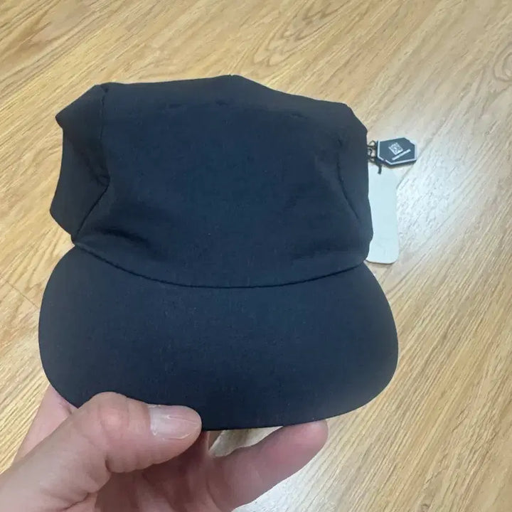 [SOLD OUT] Portal 포탈 러닝 라디우스 캡 블랙 os