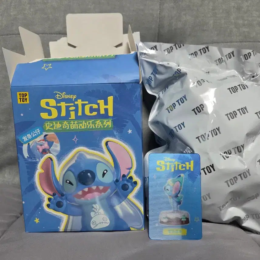 [BUNJANG] Top Toy Stitch Cute Rascal Series (Skate) Figure / 탑토이 스티치 귀여운악동 시리즈(스케이트)