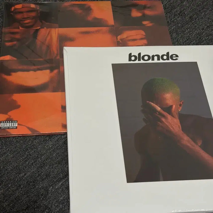 [BUNJANG] Frank Ocean Blonde Orange LP Bundle / 프랭크오션 lp 일괄 블론드 오렌지 미개봉