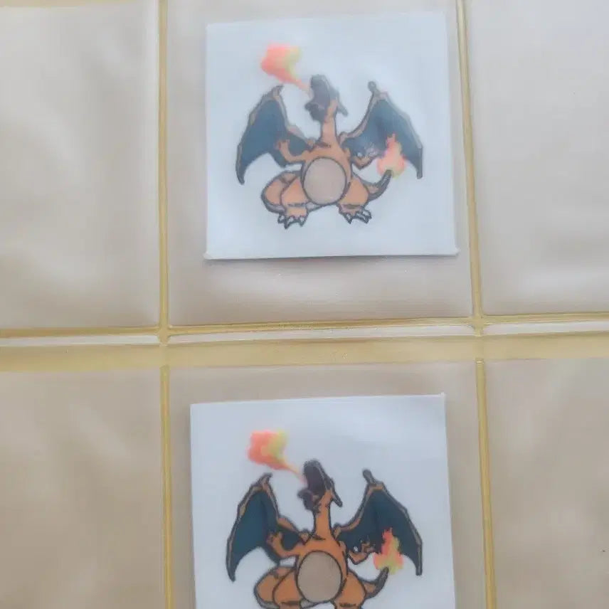 [BUNJANG] 1999 Pokemon Ttaen Seal Charizard / 99년도 포켓몬 뗀씰 리자몽