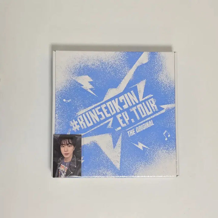 [BUNJANG] BTS Jin "Run Jjin Tour" Original Deco Photocard / 미개봉) 런석진 투어 오리지널 디코 방탄 진 석진 jin