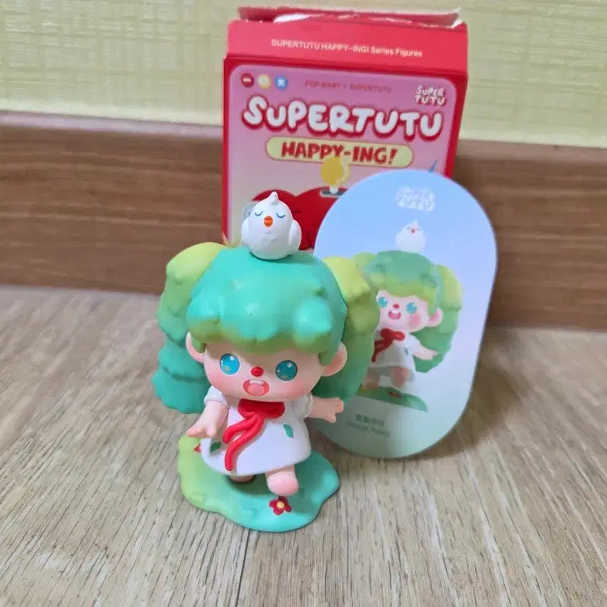 [BUNJANG] Pop Mart SUKKI HappyING Energy Forest / 팝마트 슈퍼투투 해피ING 에너지포레스트