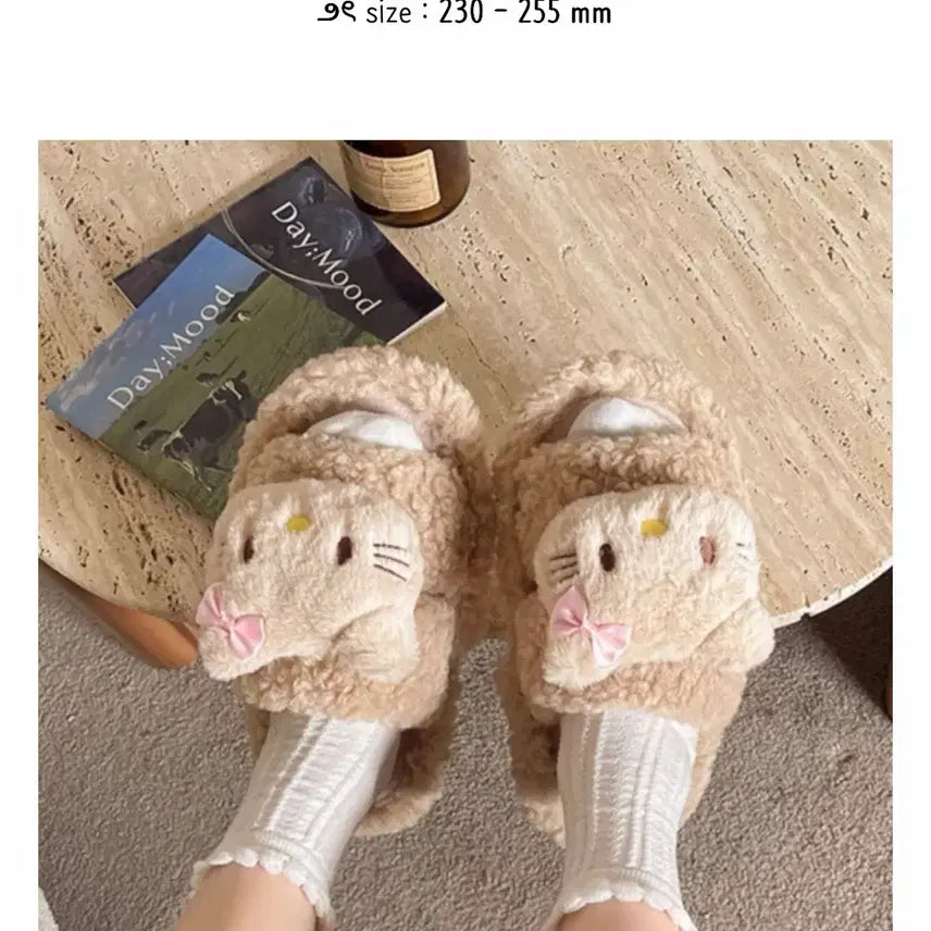 [SOLD OUT] (해외상품/새상품)키티 슬리퍼 230~255mm