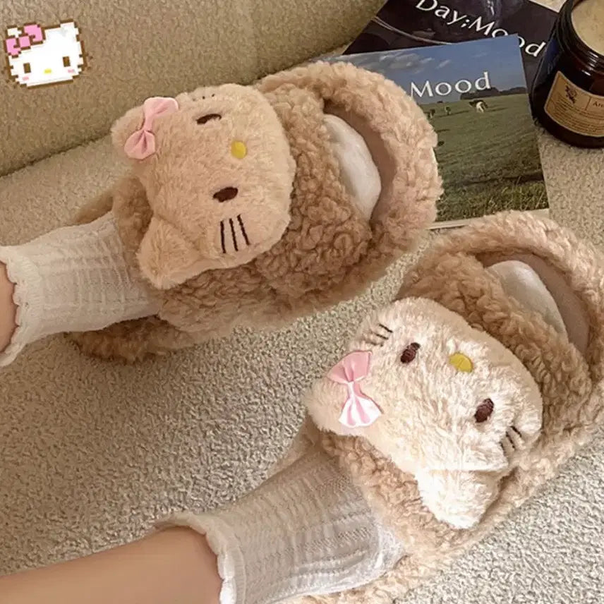 [SOLD OUT] (해외상품/새상품)키티 슬리퍼 230~255mm