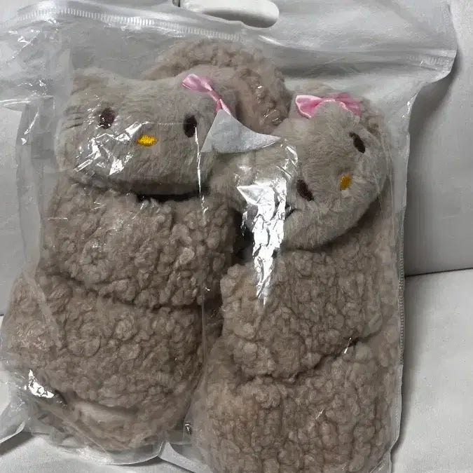 [SOLD OUT] (해외상품/새상품)키티 슬리퍼 230~255mm