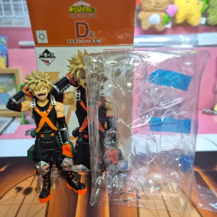 [BUNJANG] My Hero Academia Katsuki Bakugo D Prize Figure / 택포 4.5) 나히아 히로아카 나의 히어로 아카데미아 바쿠고 D상