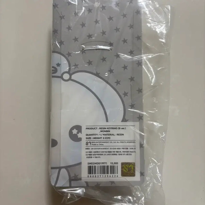[BUNJANG] RIIZE Popup Resin Keychain Wonbin Toyangdeok / 새상품) 라이즈 팝업 레진 키링 원빈 토냥덕