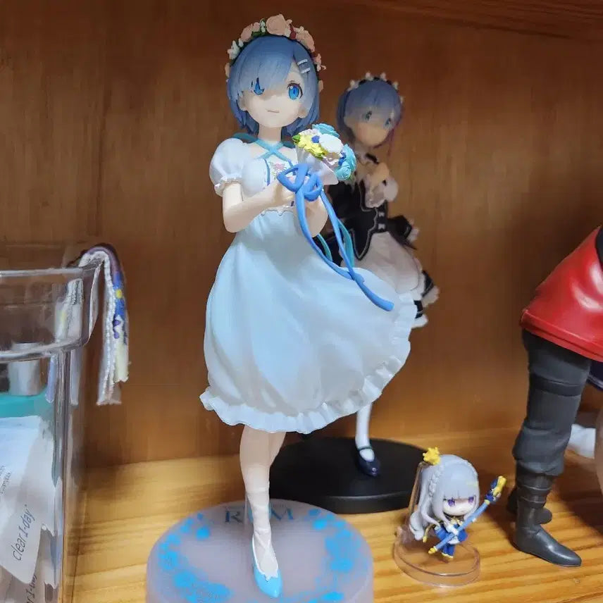 [BUNJANG] FURYU Re:Zero Rem Bride Figure / 후류 렘 브라이즈 메이드 피규어 리제로