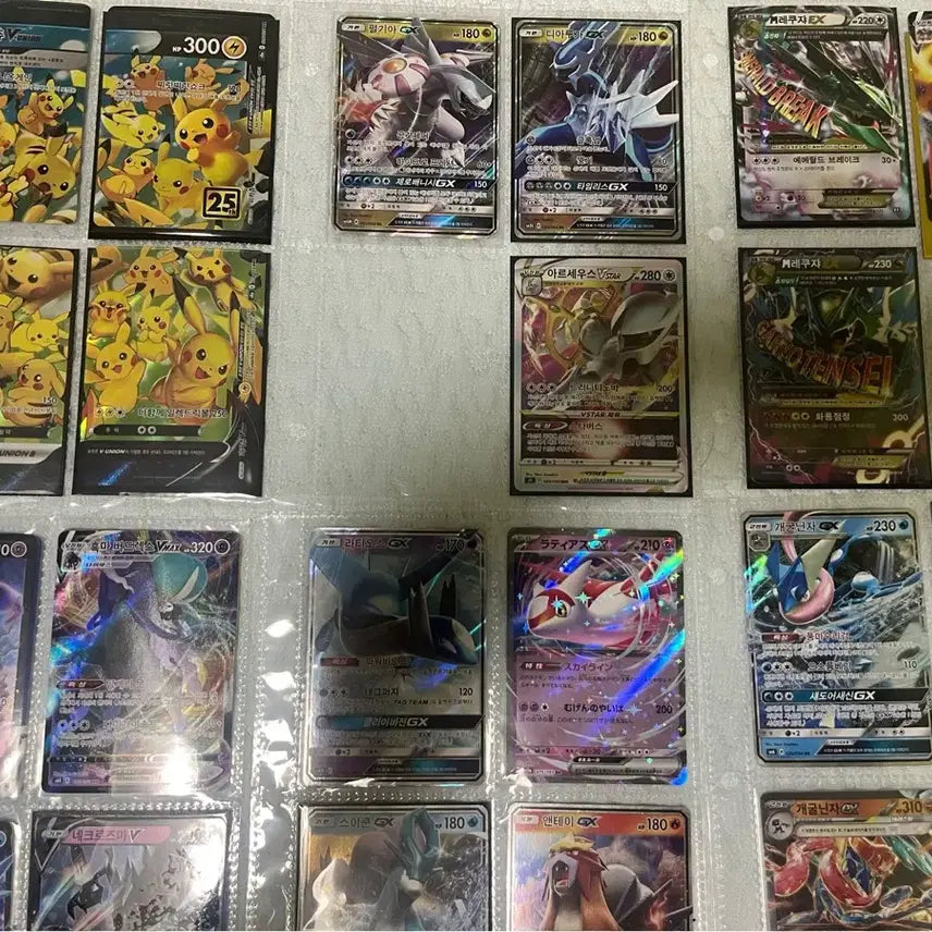 [BUNJANG] Rare Ancient Pokemon Card Bundle - 174 Cards / 희귀 고대 포켓몬카드 174장 일괄판매