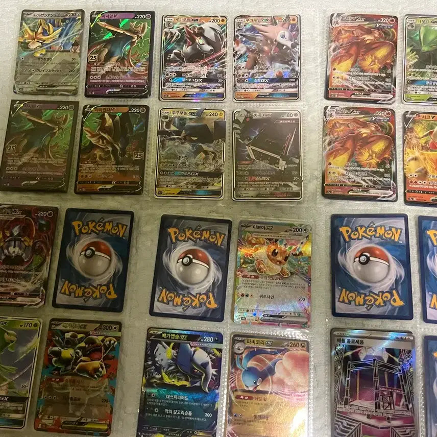 [BUNJANG] Rare Ancient Pokemon Card Bundle - 174 Cards / 희귀 고대 포켓몬카드 174장 일괄판매