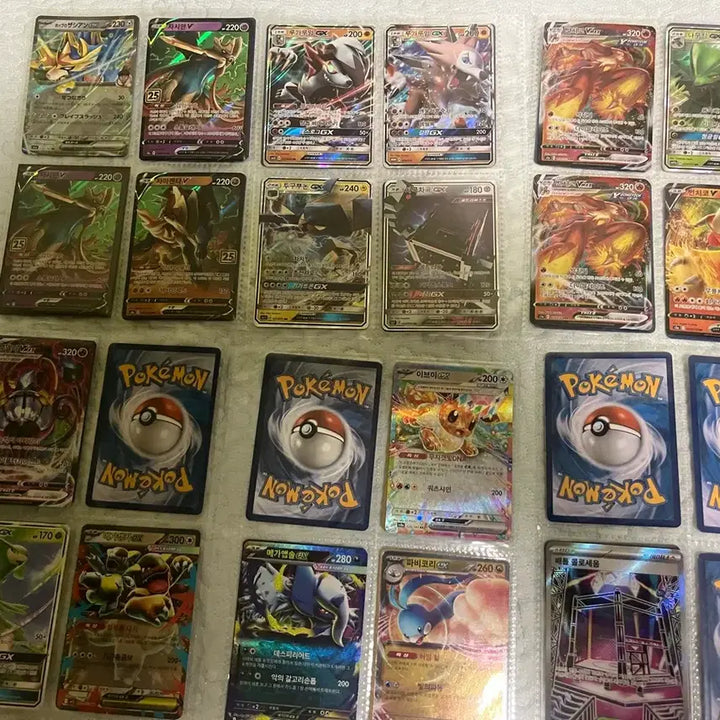 [BUNJANG] Rare Ancient Pokemon Card Bundle - 174 Cards / 희귀 고대 포켓몬카드 174장 일괄판매