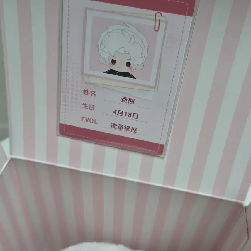 [BUNJANG] Love and Deepspace Jin Un Official Doll / 러브앤딥스페이스 럽딥 진운 공식 인형