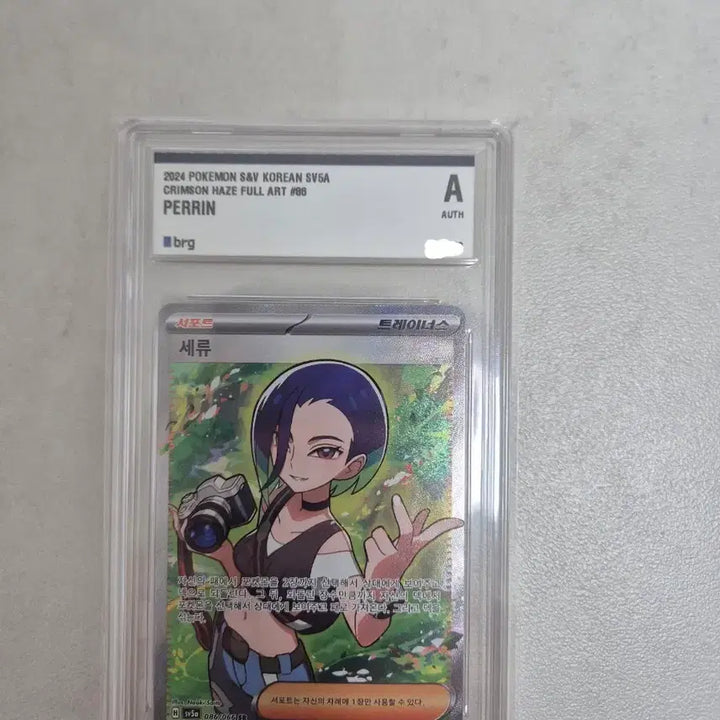 [BUNJANG] Pokemon Card Moya-Moya SR BRG10 Seru SR Grade A / 모야모sr brg10 세류sr A등급