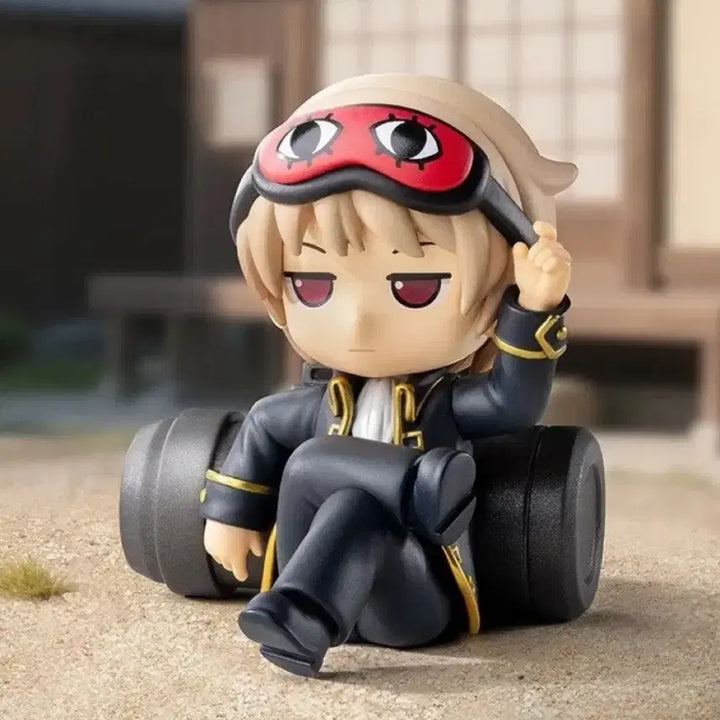 [BUNJANG] Pop Mart Gintama Okita Sougo Figure (Sealed) / (미개봉) 팝마트 은혼 소고