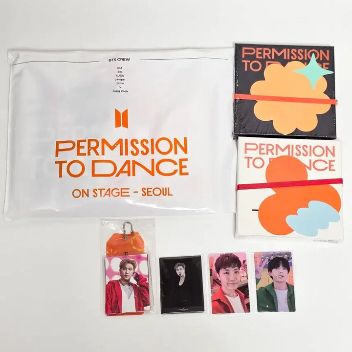 [BUNJANG] BTS Permission to Dance Digico Live Album Set (Sealed) / 방탄 퍼투댄 디코 라이브 앨범 세트 미개봉