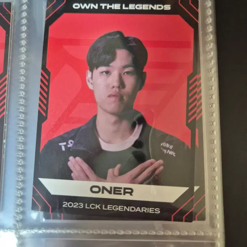 [BUNJANG] T1 Oner LCK Legendary Finals Photocard / 오너 Oner 포카 포토카드 LCK 레전더리스 파이널 카드 T1 티원