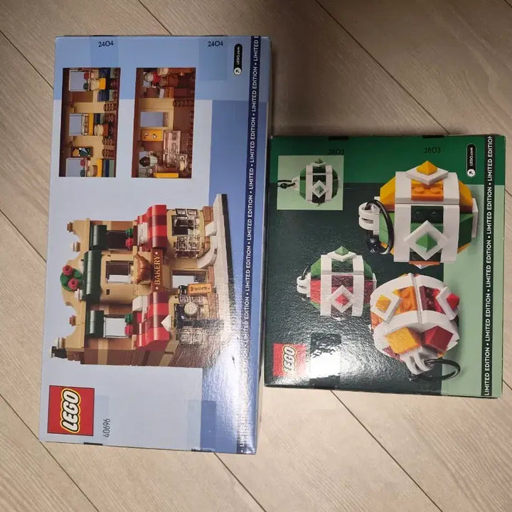 [BUNJANG] LEGO Bakery 40696 + 40604 Set / 레고 베이커리 40696 + 40604