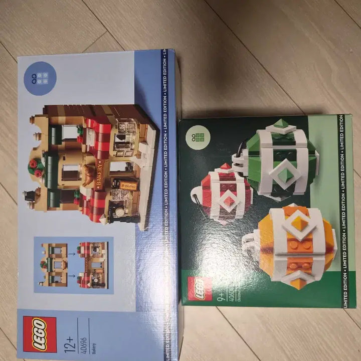 [BUNJANG] LEGO Bakery 40696 + 40604 Set / 레고 베이커리 40696 + 40604