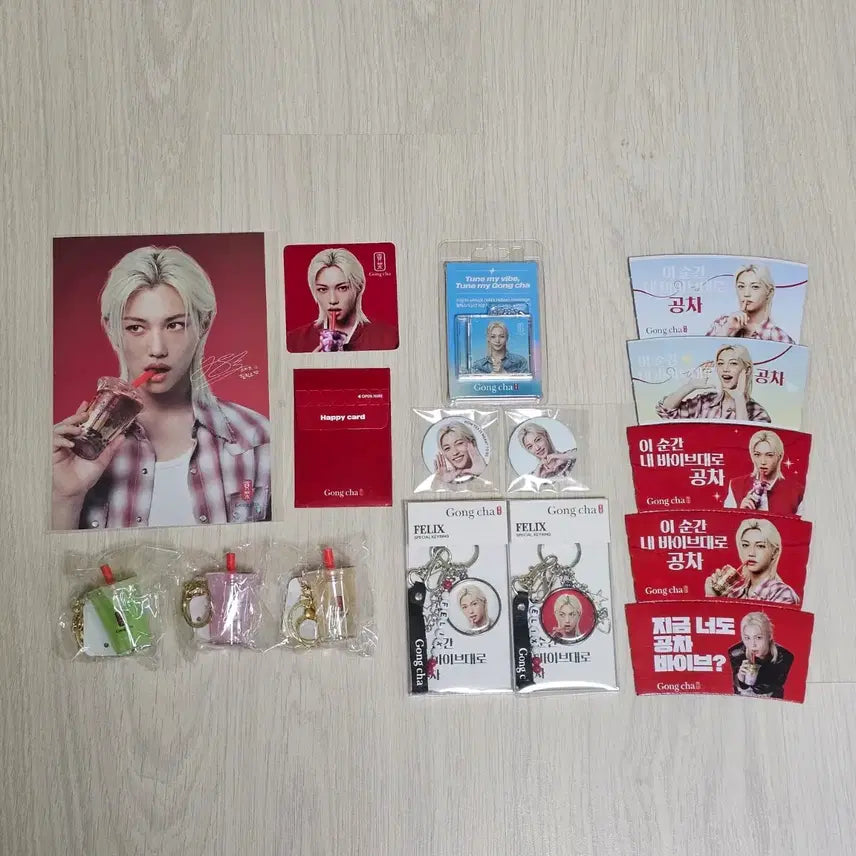[SOLD OUT] 급처) 스트레이키즈 필릭스 공차 굿즈 일괄 양도