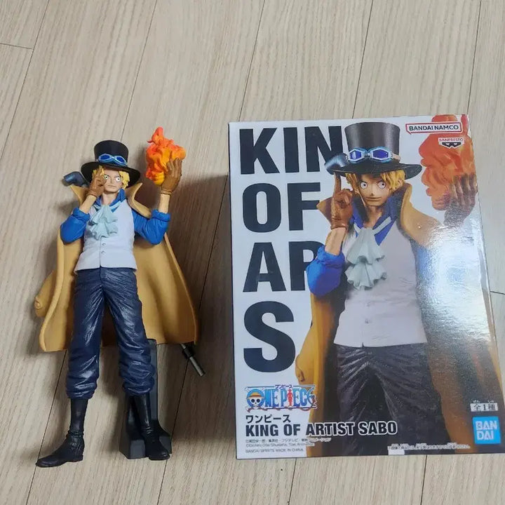 [BUNJANG] Banpresto One Piece King of Artist Sabo Figure / 반프레스토 원피스 킹 오브 아티스트 사보 피규어